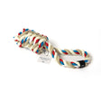 HAY Hundespielzeug „Rope Toy Red, Turquoise & Off-White“ | zum Spielen | HAY Dogs