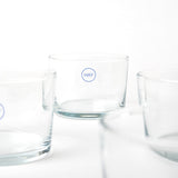 HAY Glas „Small Clear“ 4 Stk. | 4er Set | Fein & minimal | HAY