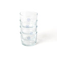 HAY Glas „Small Clear“ 4 Stk. | 4er Set | Fein & minimal | HAY