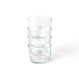 HAY Glas „Small Clear“ 4 Stk. | 4er Set | Fein & minimal | HAY