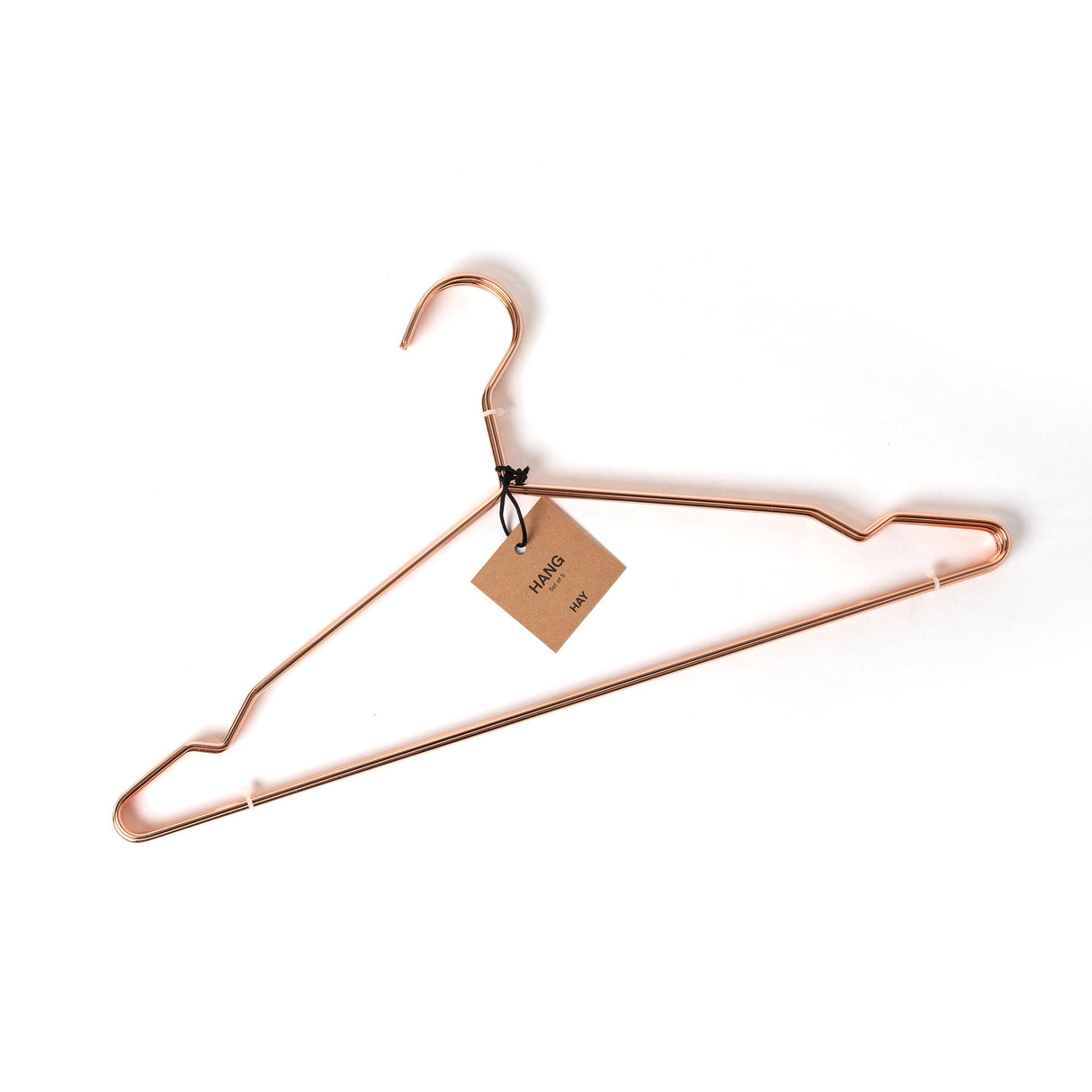 HAY Kleiderbügel „Copper“ 5er Set | Elegant & funktional | HAY