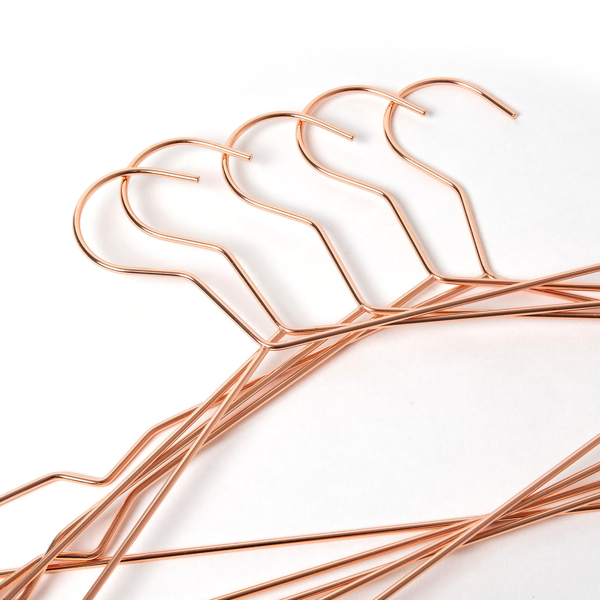 HAY Kleiderbügel „Copper“ 5er Set | Elegant & funktional | HAY