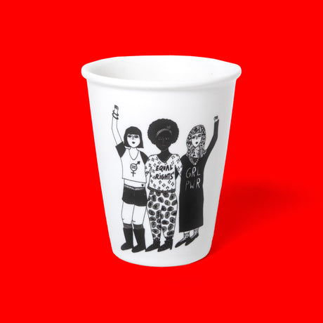 helen b Becher helen b "Female Power" | Design Mug mit Illustrationen von Helen Blanchaert