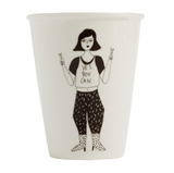 helen b Becher helen b „Yes You Can“ | Design mit Illustrationen von Helen Blanchaert