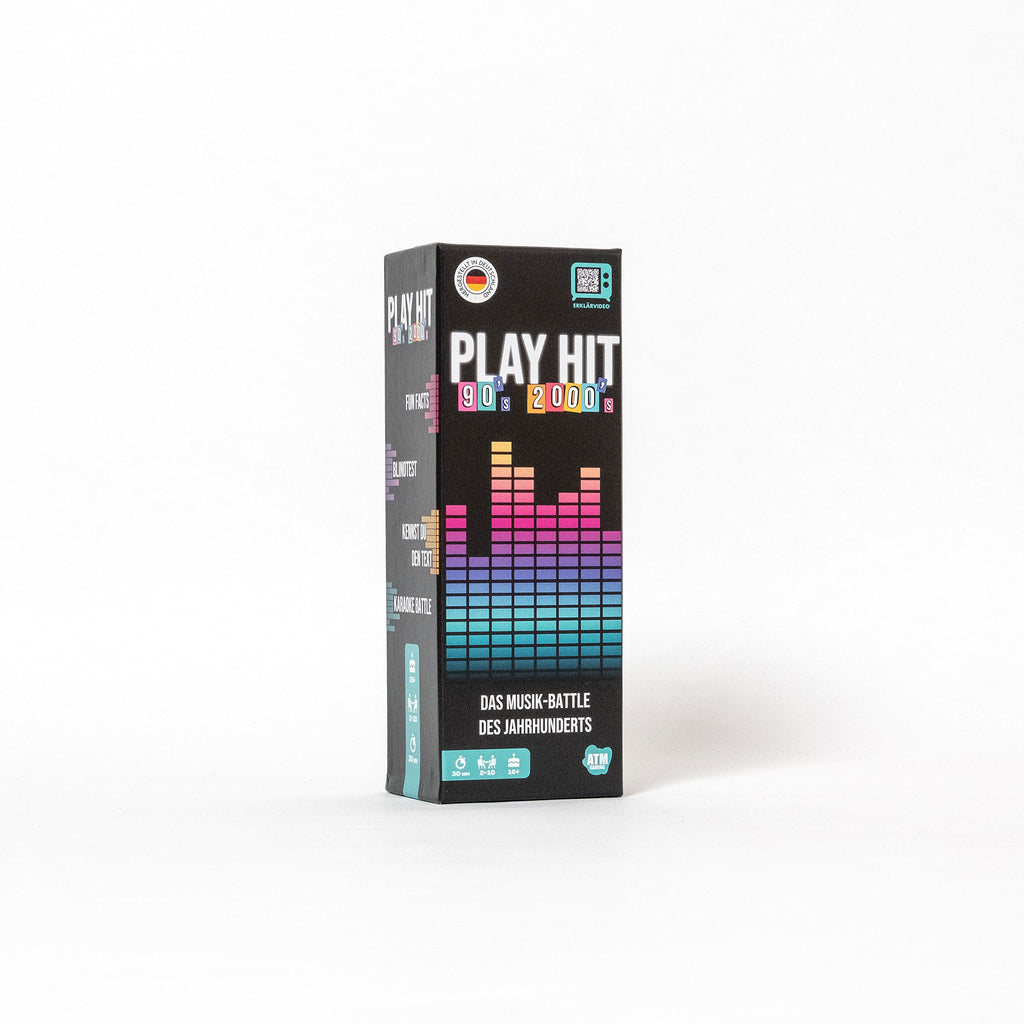 ATM Gaming Spiel „PlayHit – Musikquiz“ | Für alle mit Taktgefühl | ATM Gaming