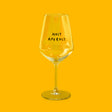 selekkt Weinglas "Holy Aperoly" | Special Edition | für Spritz-Liebende!