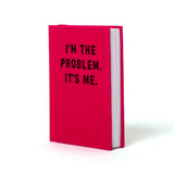 Ohh Deer Notizbuch “I'm the Problem” A7 | Humorvolles Notizbuch | Ohh Deer