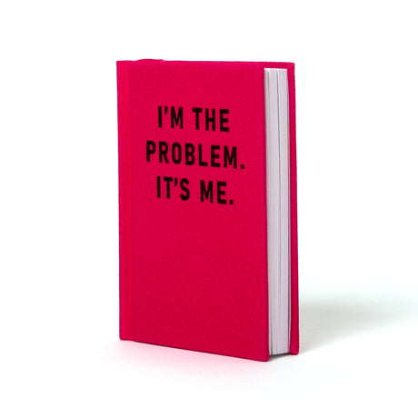 Ohh Deer Notizbuch “I'm the Problem” A7 | Humorvolles Notizbuch | Ohh Deer