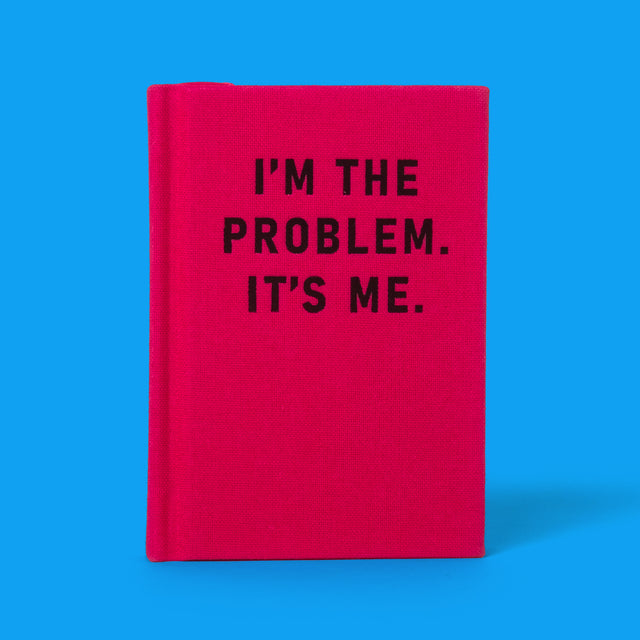 Ohh Deer Notizbuch “I'm the Problem” A7 | Humorvolles Notizbuch | Ohh Deer
