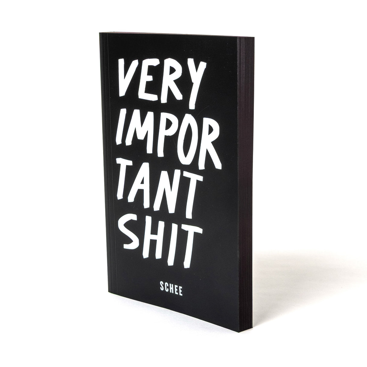 Notizbuch „Very Important Shit“ | DIN A5 | Edition SCHEE