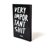 Notizbuch „Very Important Shit“ | DIN A5 | Edition SCHEE