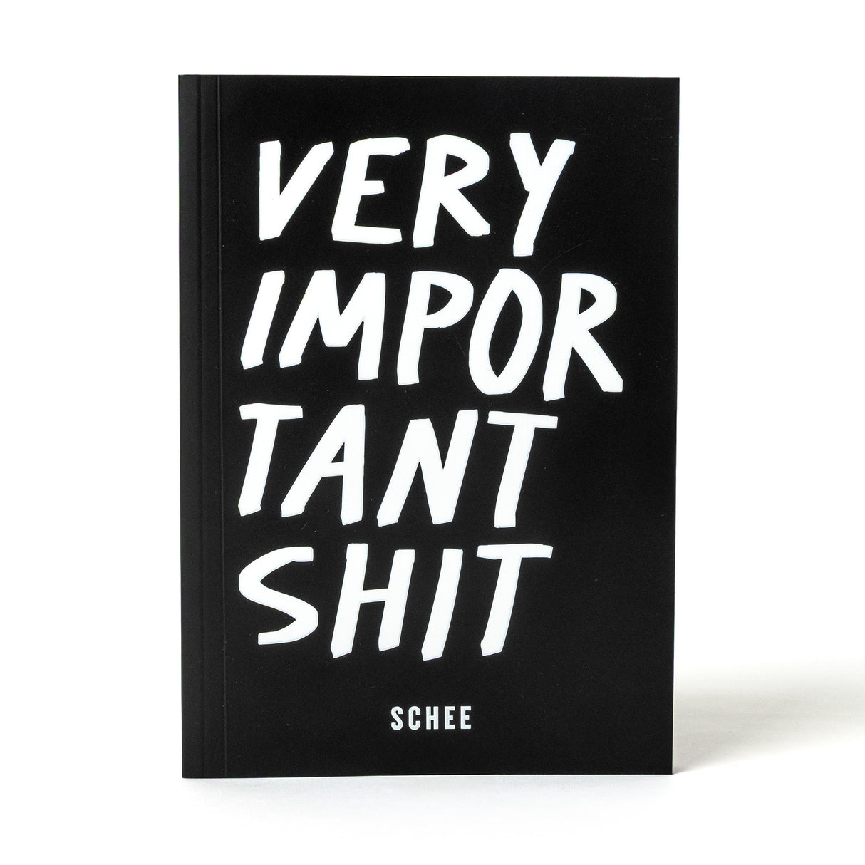 Notizbuch „Very Important Shit“ | DIN A5 | Edition SCHEE