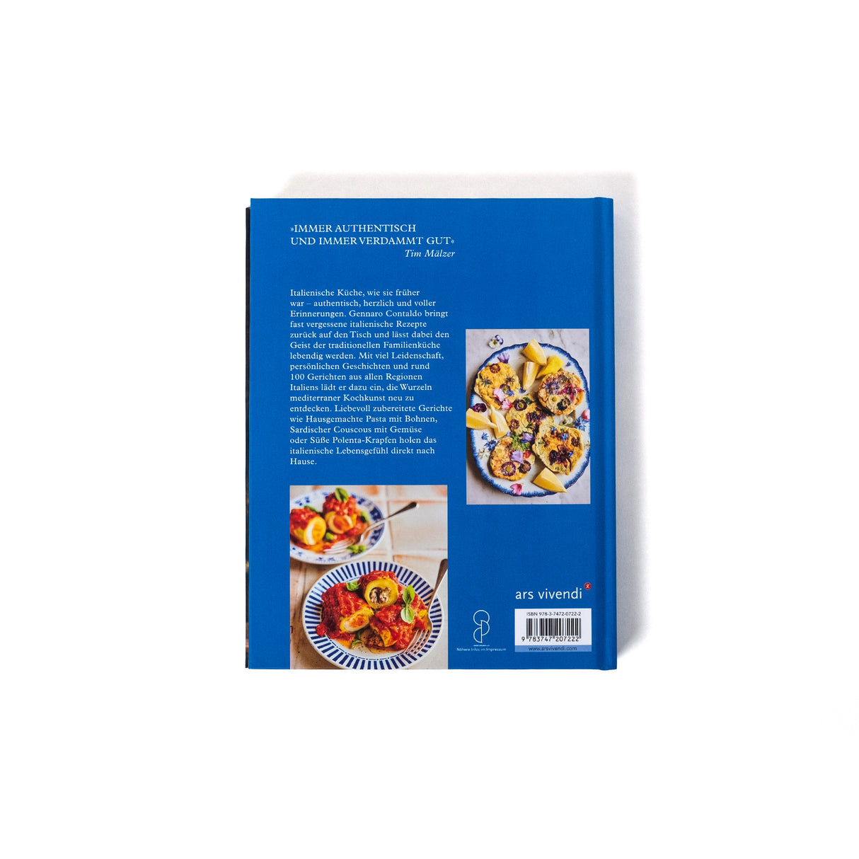 ars vivendi Kochbuch „Italia Mia“ | ars vivendi | Authentische italienische Rezepte