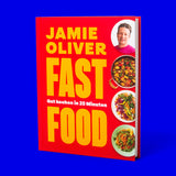 Kochbuch “Jamie Oliver Fast Food” | Schnelle Rezepte | Dorling Kindersley