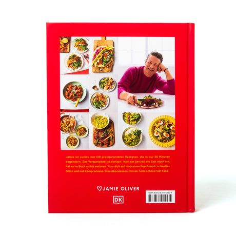 Kochbuch “Jamie Oliver Fast Food” | Schnelle Rezepte | Dorling Kindersley