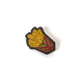 Macon&Lesquoy Brosche „Tray“ | Handbestickt | Macon&Lesquoy
