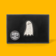 Macon&Lesquoy Brosche „Ghost“ | Handbestickt | Macon&Lesquoy