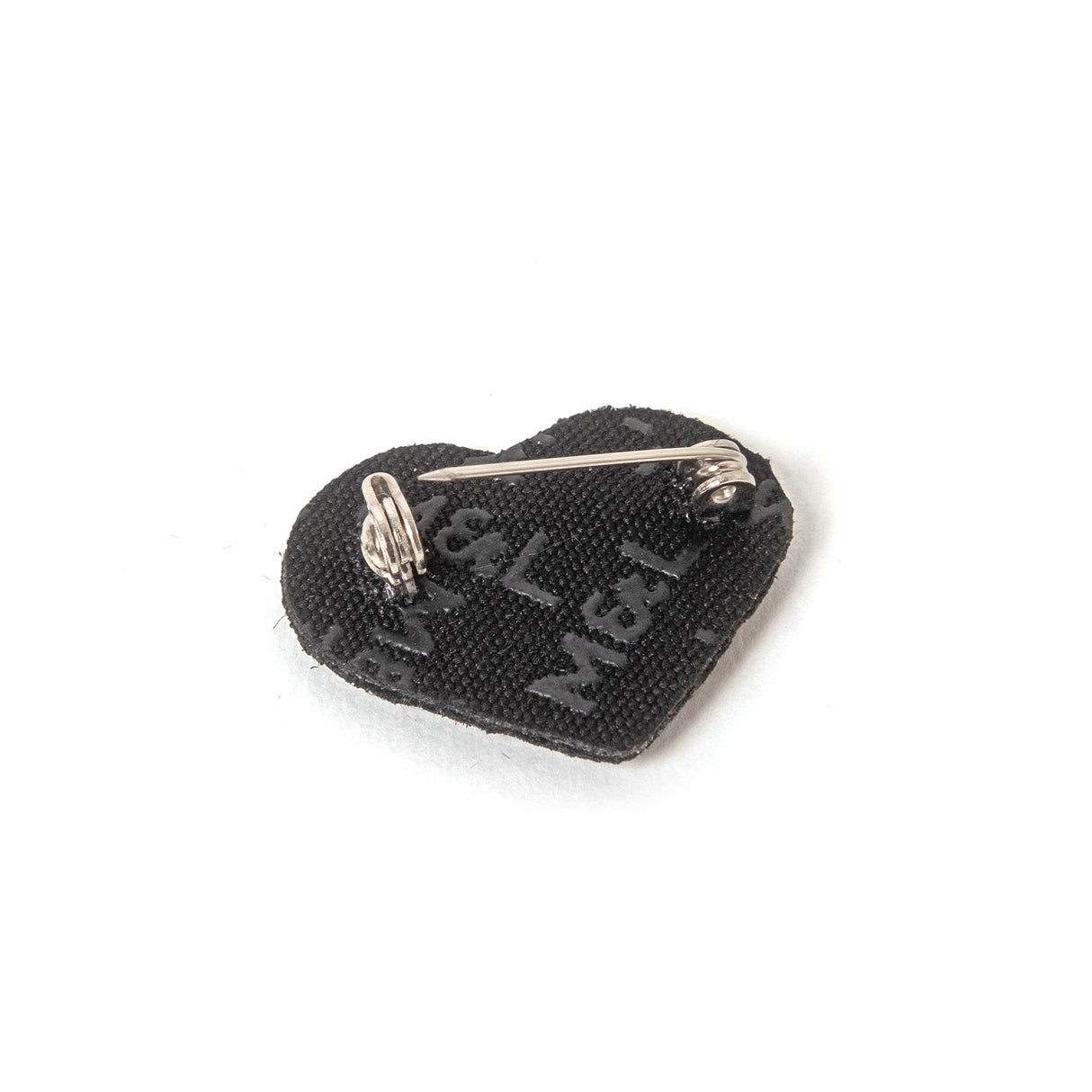 Macon&Lesquoy Brosche „Red Heart“ | Handbestickt | Macon&Lesquoy