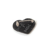 Macon&Lesquoy Brosche „Red Heart“ | Handbestickt | Macon&Lesquoy