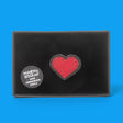 Macon&Lesquoy Brosche „Red Heart“ | Handbestickt | Macon&Lesquoy