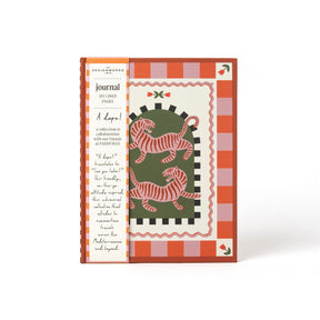 Designworks Ink Notizbuch „ A Dopo Tiger“ | Markantes Tigermotiv | DesignWorks