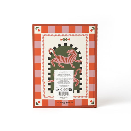 Designworks Ink Notizbuch „ A Dopo Tiger“ | Markantes Tigermotiv | DesignWorks