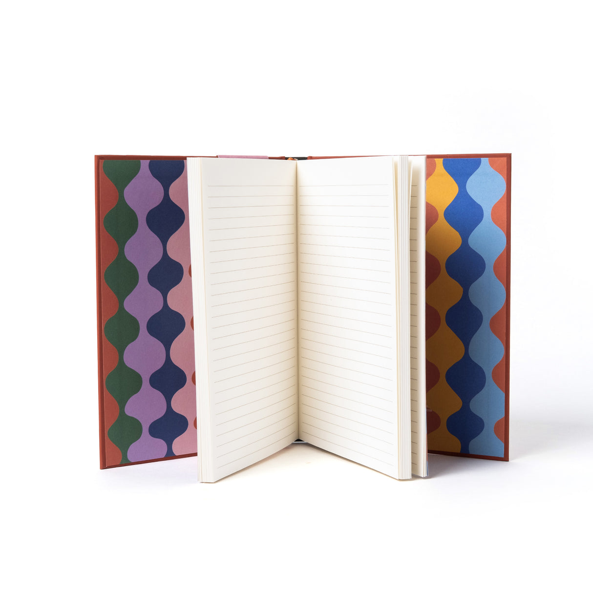 Designworks Ink Notizbuch „ A Dopo Tiger“ | Markantes Tigermotiv | DesignWorks