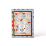 Designworks Ink Notizbuch „A Dopo Flower“ | Florales Motiv | DesignWorks