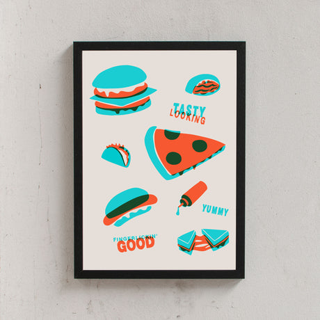 Edition SCHEE Junk Food (Din A3)