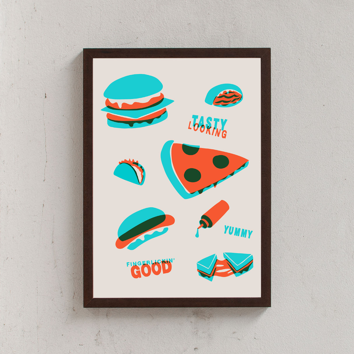 Edition SCHEE Junk Food (Din A3)