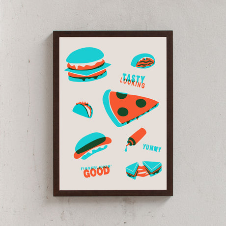 Edition SCHEE Junk Food (Din A3)