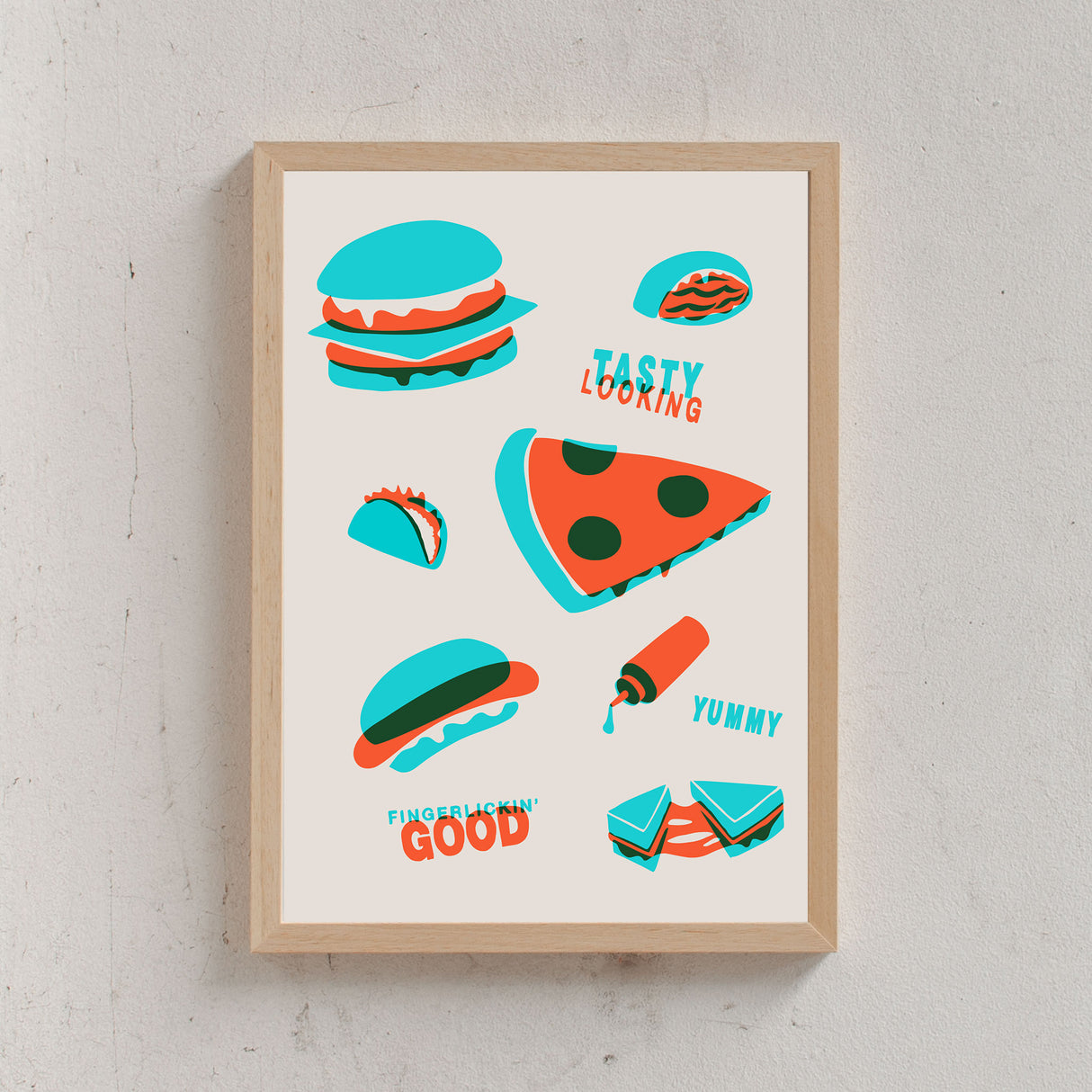Edition SCHEE Junk Food (Din A3)
