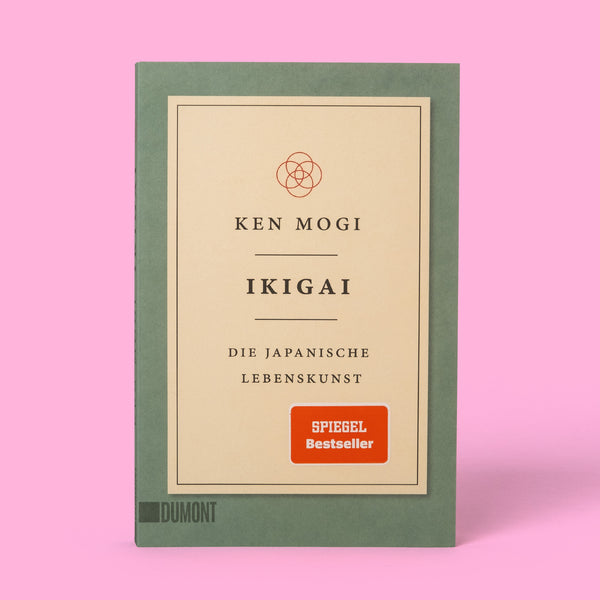 DUMONT Buch „Ikigai“ von Ken Mogi | Der japanische Weg zu einem erfüllten Leben