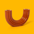 &Klevering Kerzenhalter Churros Terra