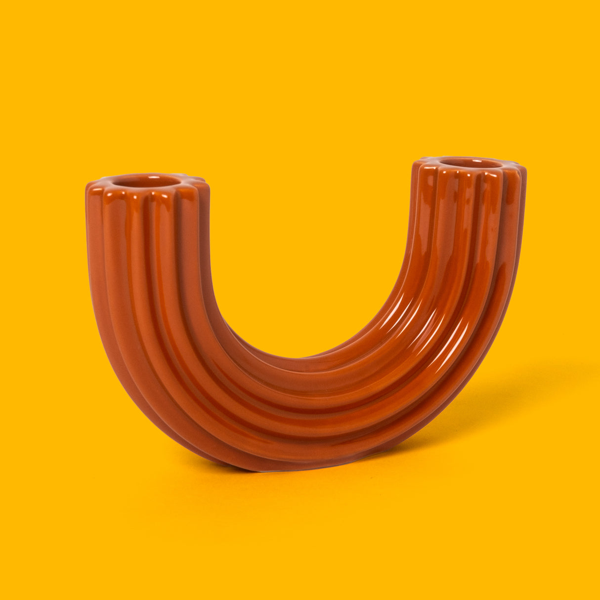 &Klevering Kerzenhalter Churros Terra