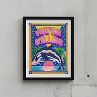 Lucky Horse Press You're Killer (11 x 14 Inch) schwarz