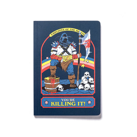 Ohh Deer Notizbuch “You're Killing It” | Motivation mit Humor | Ohh Deer