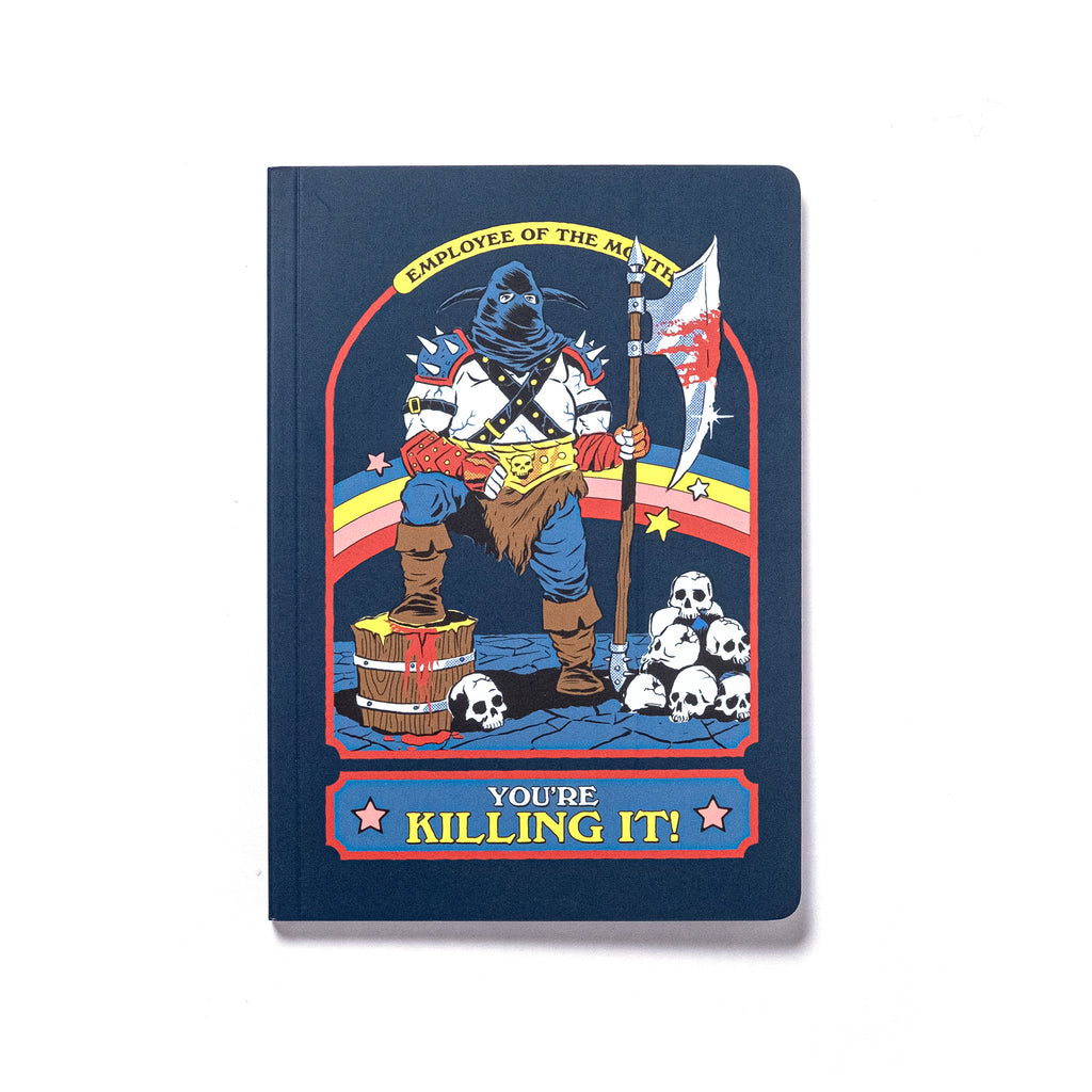 Ohh Deer Notizbuch “You're Killing It” | Motivation mit Humor | Ohh Deer