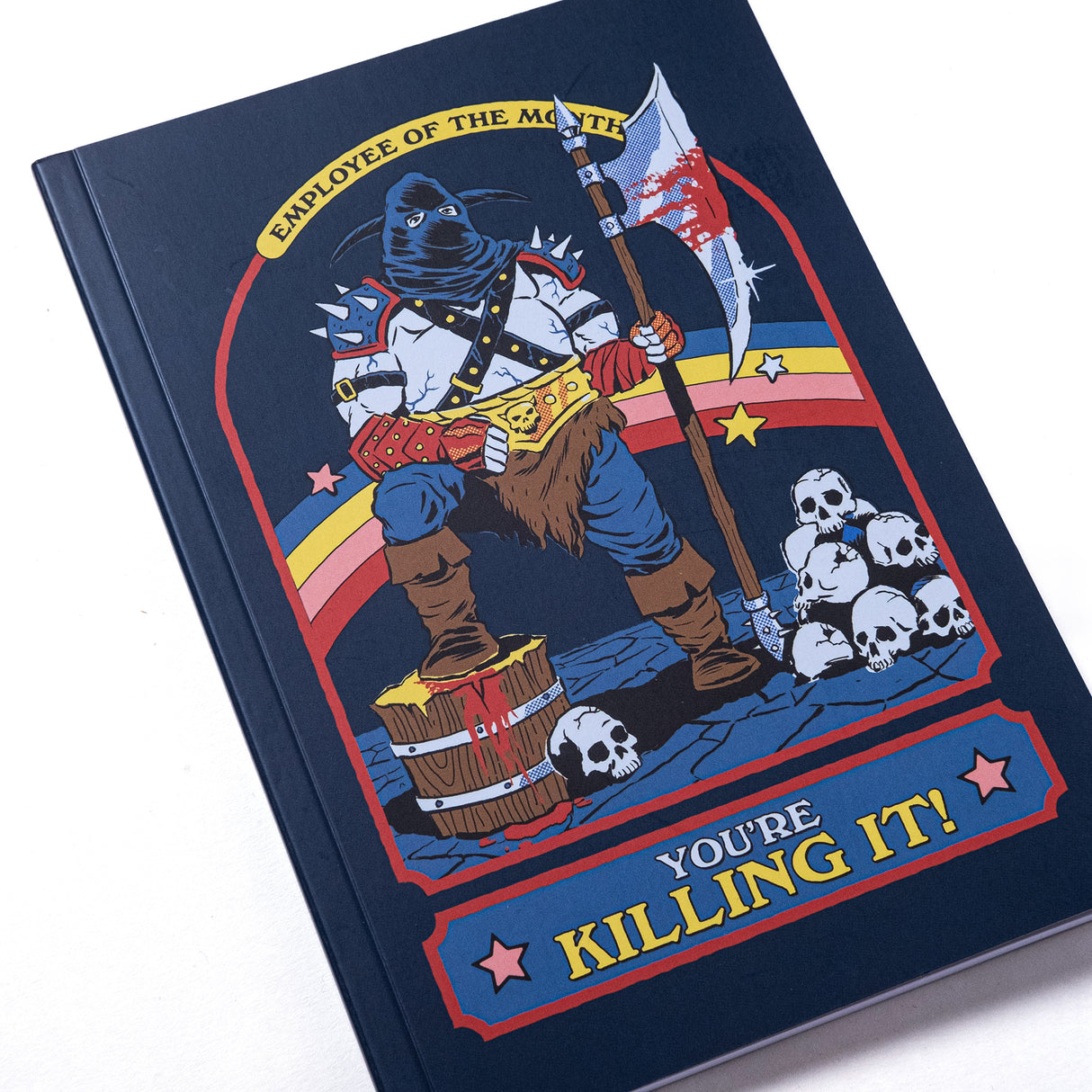 Ohh Deer Notizbuch “You're Killing It” | Motivation mit Humor | Ohh Deer