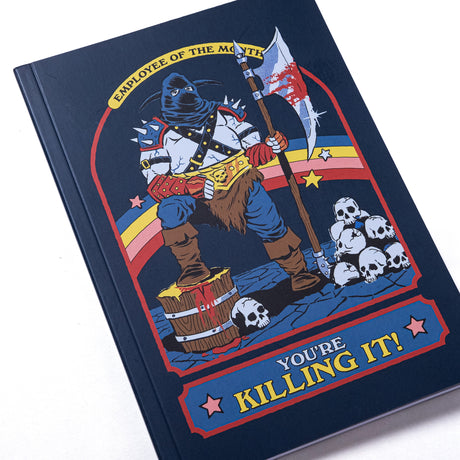 Ohh Deer Notizbuch “You're Killing It” | Motivation mit Humor | Ohh Deer
