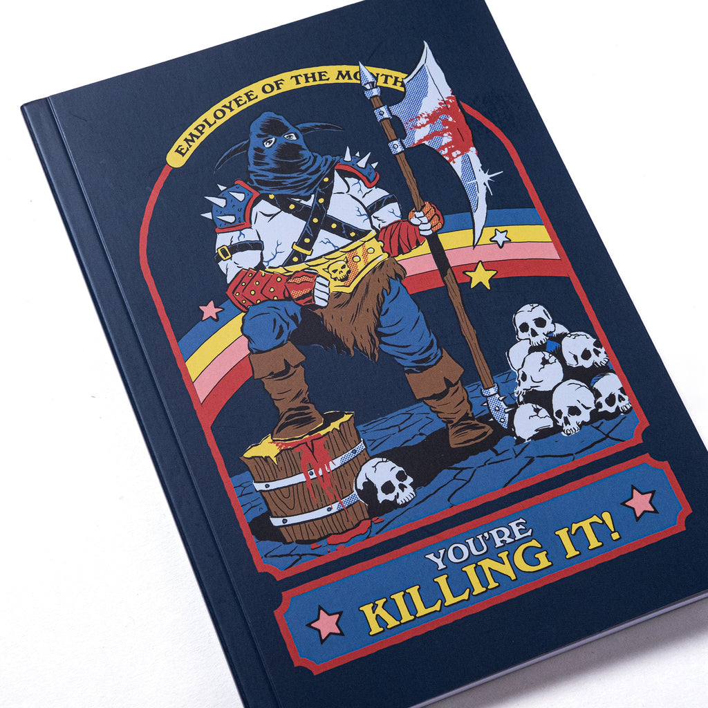 Ohh Deer Notizbuch “You're Killing It” | Motivation mit Humor | Ohh Deer