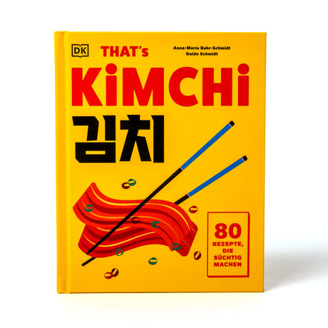 Kochbuch “Kimchi” | Koreanische Küche | Dorling Kindersley