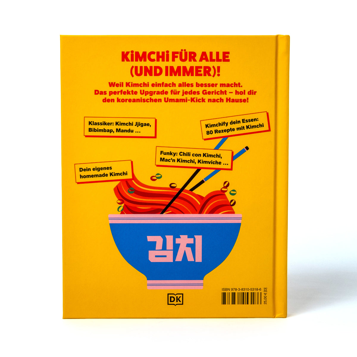 Kochbuch “Kimchi” | Koreanische Küche | Dorling Kindersley