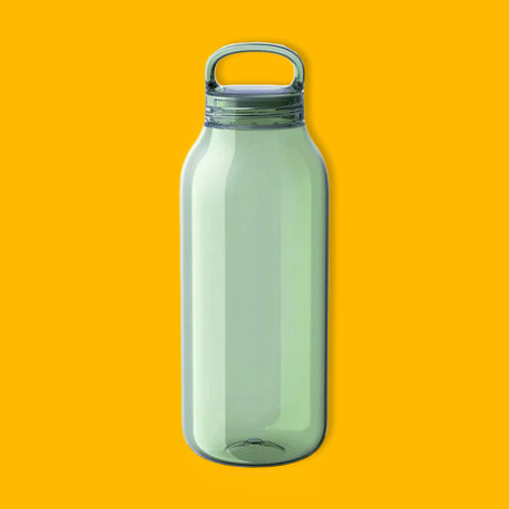 KINTO Trinkflasche Kinto "Water Bottle" | aus Copolyester in Green (500ml)