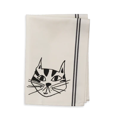 helen b Geschirrtuch “Kitty” | Mit Katze & Charakter | helen b