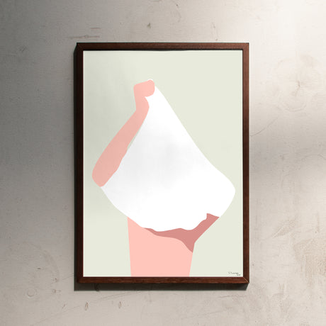 Swen Swenson Klaede No. 1 (Din A2) | Fine Art Print von Swen Swenson