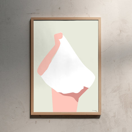 Swen Swenson Klaede No. 1 (Din A2) | Fine Art Print von Swen Swenson