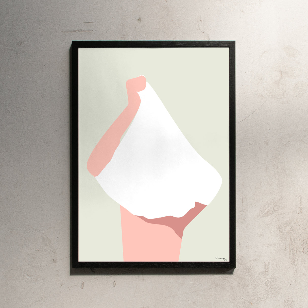 Swen Swenson Klaede No. 1 (Din A2) | Fine Art Print von Swen Swenson