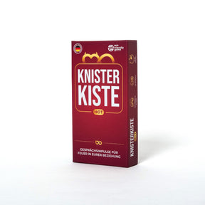 ATM Gaming Spiel „Knisterkiste – HOT Edition“ | Liebevoll & leicht pikant | ATM Gaming