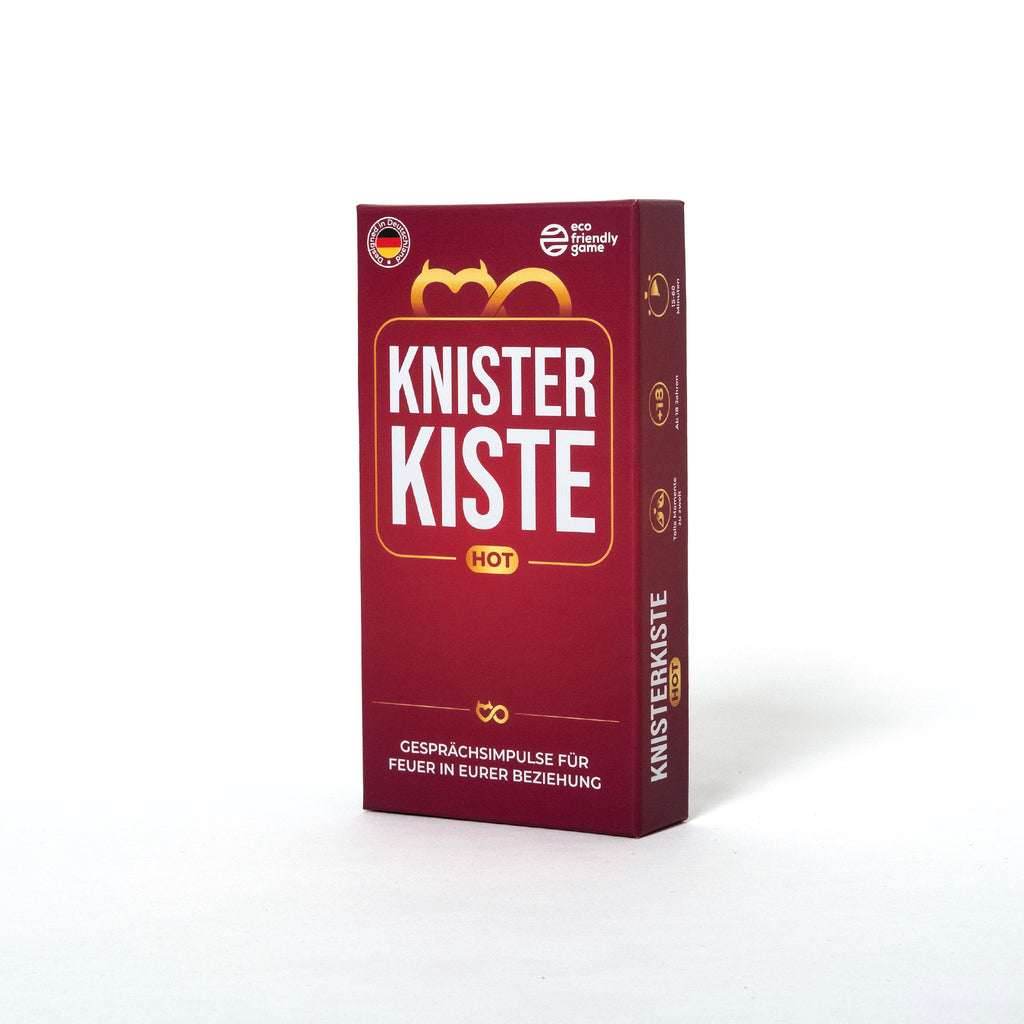 ATM Gaming Spiel „Knisterkiste – HOT Edition“ | Liebevoll & leicht pikant | ATM Gaming
